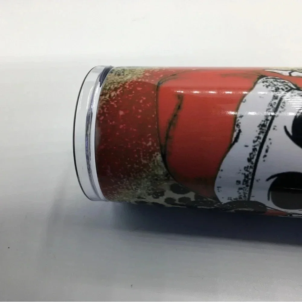 Skeleton Xmas‎ 20oz. Skinny Tumbler